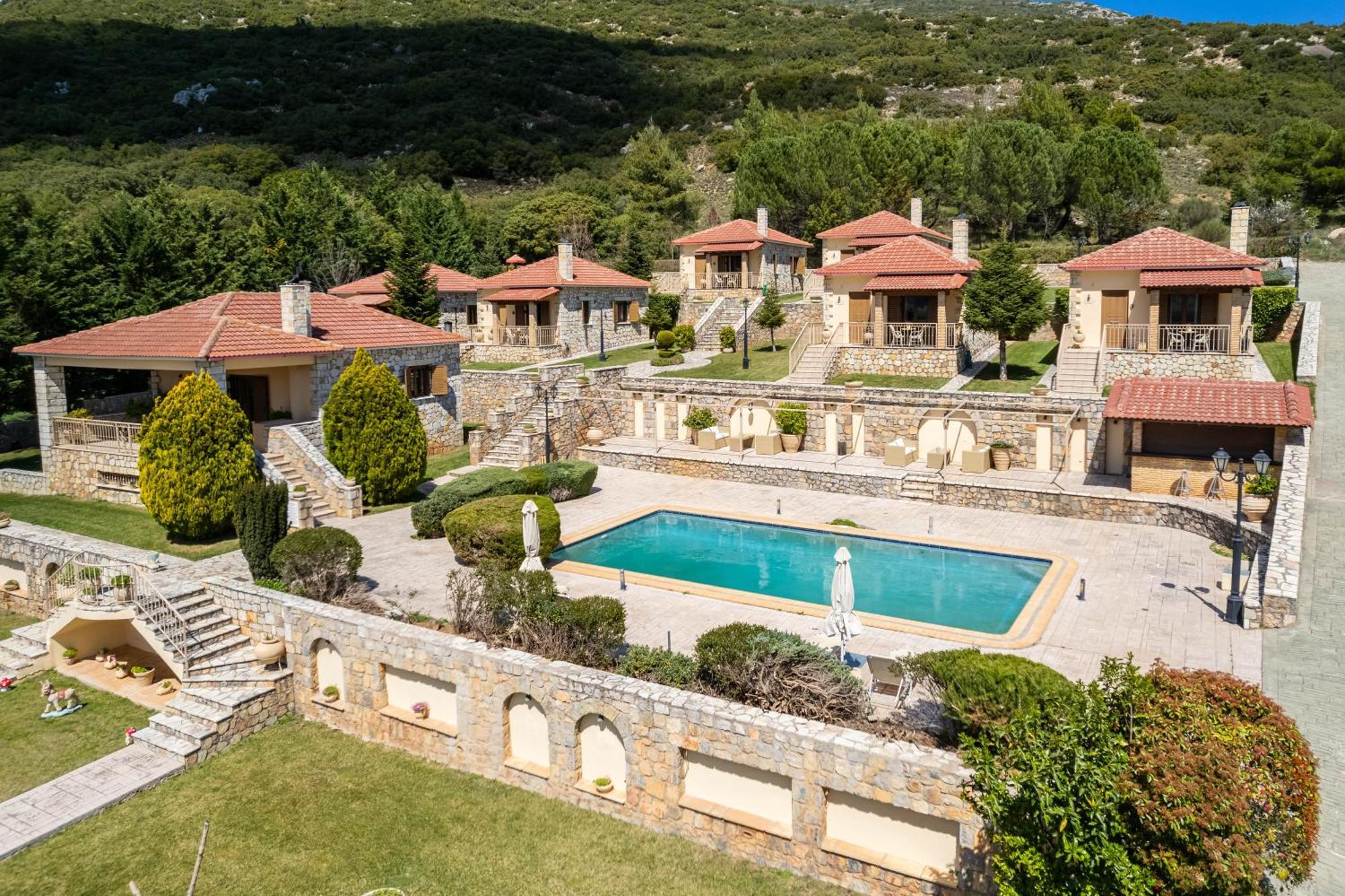 Pleiades Studios All Season Gems - Korinthos Stone Retreats Kalianoi Exterior photo